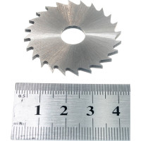 Фреза дисковая (40х2х10 мм; тип 2; ср.з=24; Р6М5) Sekira 32392