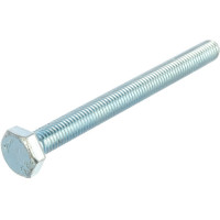 Болт Стройметиз полная резьба DIN933 М10х110, класс прочности 5.8, цинк 10 шт. 3012198