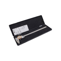 Штангенциркуль с круговой шкалой NORGAU 300 мм, 0.02 мм, тип NCR-3002 с поверкой 040027030/П