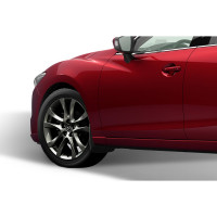 Передние брызговики MAZDA 6, 2012-2018 FROSCH сед./ун., 2 шт.optimum в пакете NLF.33.24.F10