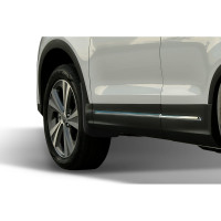 Передние брызговики HAVAL H6, 2014 FROSCH без порогов, вн. 2шт. optimum в пакете NLF.99.02.F13