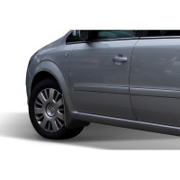 Передние брызговики OPEL Zafira, 2005, мв FROSCH optimum в пакете NLF.37.09.F14