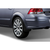 Задние брызговики OPEL Astra J 2009 FROSCH хб.optimum в пакете NLF.37.23.E11