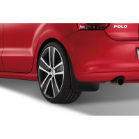 Задние брызговики VOLKSWAGEN Polo, 2015 FROSCH сед., 2 шт.optimum в пакете NLF.51.37.E10