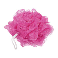 Мочалка для душа Банные Штучки Бант цветной, d-12 см, 40 г, 4 цвета 40088