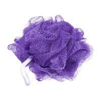 Мочалка для душа Банные Штучки Бант цветной, d-12 см, 40 г, 4 цвета 40088