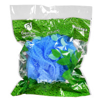 Мочалка для душа Банные Штучки Бант цветной, d-12 см, 40 г, 4 цвета 40088