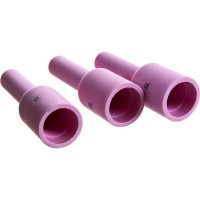 Сопло газовая линза удлиненная № 6L IPT1709 (10 шт; 8 мм) для TIG TP 17/18/26 ПТК 00000027250