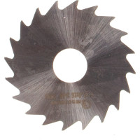 Фреза дисковая (63х2х16 мм; тип 3; кр.з=20; Р6М5) Sekira 32432