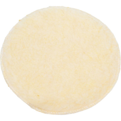 Насадка-овчина с поролоном полировочная, с липучкой, 195 мм, 2 шт  АвтоDело 44068 11162