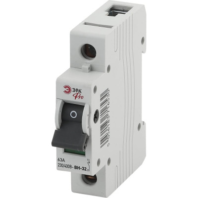 Выключатель нагрузки ЭРА Pro ВН-32 1P 63A Б0031913