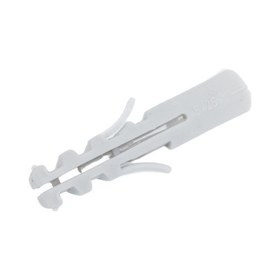 Распорный дюбель Метизный двор 5х25 полипропилен, 35 шт. 4607173901408