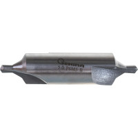 Сверло центровочное (5 мм, тип В, Р6М5) Sekira 00-00001185