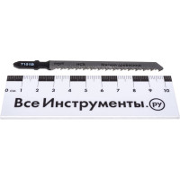 Набор пилок для лобзика 4 шт. Elitech 1820.086800