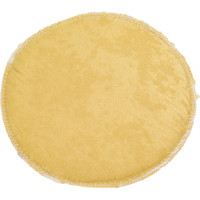 Насадка-овчина с поролоном полировочная, с липучкой, 195 мм, 2 шт  АвтоDело 44068 11162