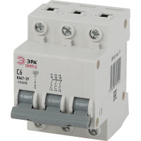 Автоматический выключатель ЭРА SIMPLE ВА 47-29 3P 10А C 4,5кА Б0039237