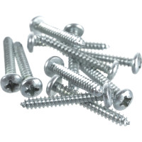 Шуруп с полукруглой головкой Метизный двор 5,5x38 оцинкованный DIN 7981, 200 шт. 4690441025661