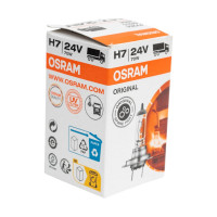Автолампа OSRAM H7 70 PX26d 24V, 10, 100 HIT 64215