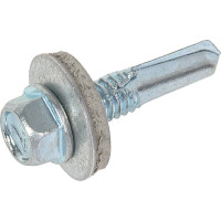 Кровельный саморез Daxmer 5,5х25 цинк сверло №4, 250 шт 00000305631