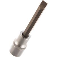 Насадка-вставка с битой (SL 8; 1/2"; 100 мм) с держателем ЭВРИКА ER-94305H