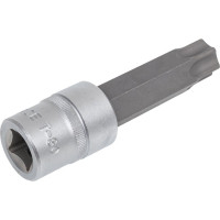 Головка-бита TORX с отверстием Т-80Н, 1/2", 100 мм FORCE 34710080