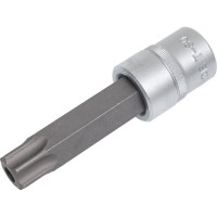 Головка-бита TORX с отверстием Т-80Н, 1/2", 100 мм FORCE 34710080