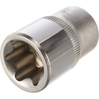 Головка торцевая Эврика Е22 1/2 TORX L=40мм с держателем ER-91608H 967925