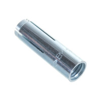 Анкер с внутренней резьбой MKT E M10х40 оцинк. 50 шт. 05200101