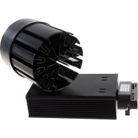 Трековый светодиодный светильник Volpe ULB-Q250 20W/NW/A BLACK 10962