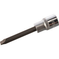 Насадка-вставка с битой (SL 8; 1/2"; 100 мм) с держателем ЭВРИКА ER-94305H