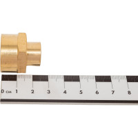 Соединитель резьбовой внутр. резьба 1/2x1/4 Эврика ER-FF08/04 935740