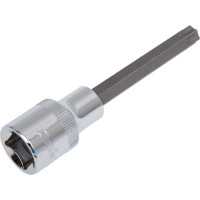 Насадка торцевая 1/2"DR с вставкой-битой TORX, Т50, 100 мм Ombra 121950