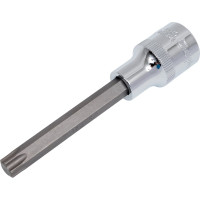 Насадка торцевая 1/2"DR с вставкой-битой TORX, Т50, 100 мм Ombra 121950