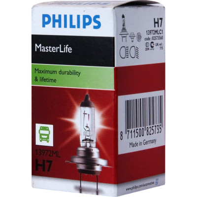 Автолампа PHILIPS 13972MLC1