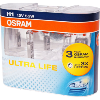 Автолампа Osram 64150ULT-HCB