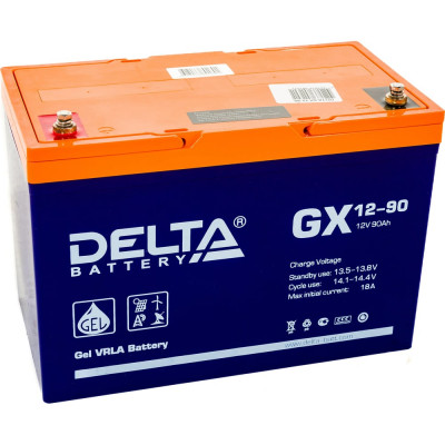 Аккумулятор DELTA GX 12-90