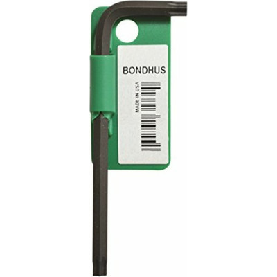 BONDHUS Ключ L-образный Torx T27 24х106 мм 31827