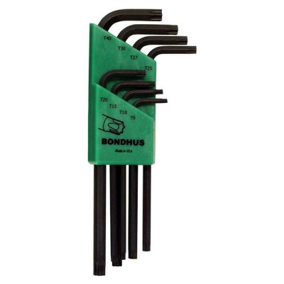 Набор ключей torx BONDHUS 31834