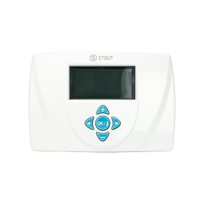 Термостат STOUT Milux Weekly RG008Q0C832DQU