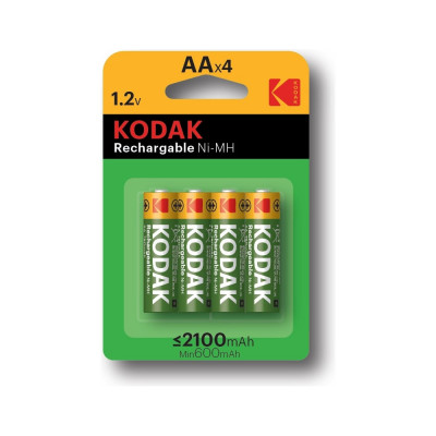 Аккумулятор KODAK HR64BL PreCharged KAAHRP4 Б0012142