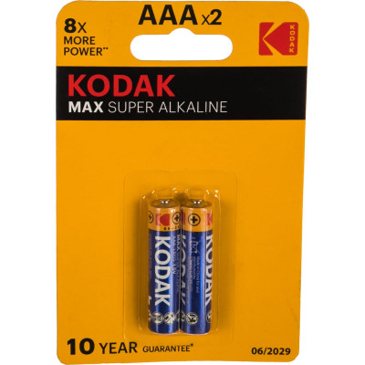 Щелочная батарейка KODAK MAX LR032BL K3A2 Б0005132