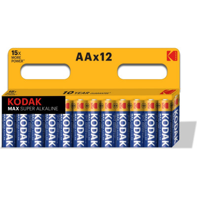 Щелочная батарейка KODAK MAX LR612BL KAA12 Б0008961