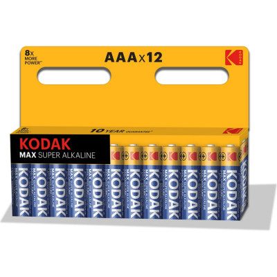 Щелочная батарейка KODAK MAX LR0312BL K3A12 Б0008960