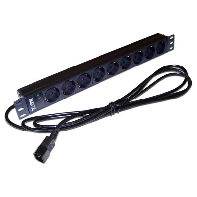 Блок розеток TWT PDU19-10A9P4-3.0