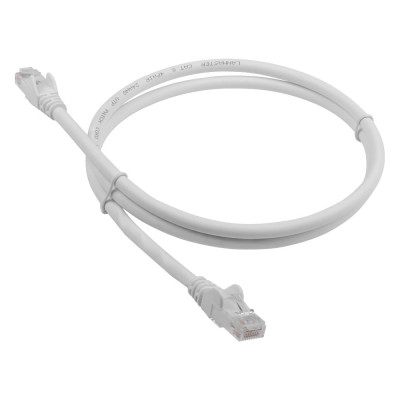 Патч-корд LANMASTER LAN-PC45/U6-1.0-WH