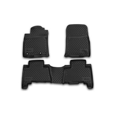 Коврики в салон Toyota Land Cruiser 150, 2013- ELEMENT NLC.48.74.210k