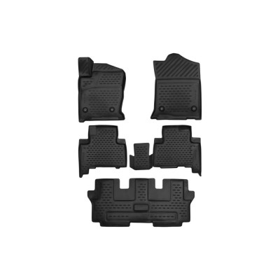 Коврики в салон Haval H9, 2015- ELEMENT ELEMENT3D9903210k