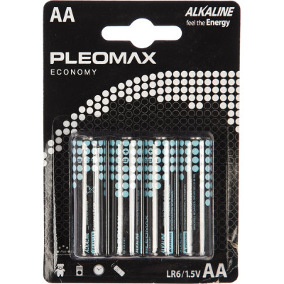 Элемент питания Pleomax LR64BL Economy Б0020514