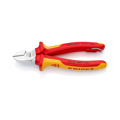 Боковые кусачки Knipex KN-7006160T