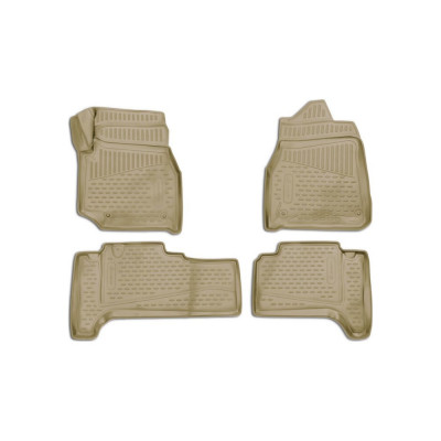 Коврики в салон Toyota Land Cuiser, 1998-2007, АКПП, правый руль ELEMENT ELEMENT3D48139210